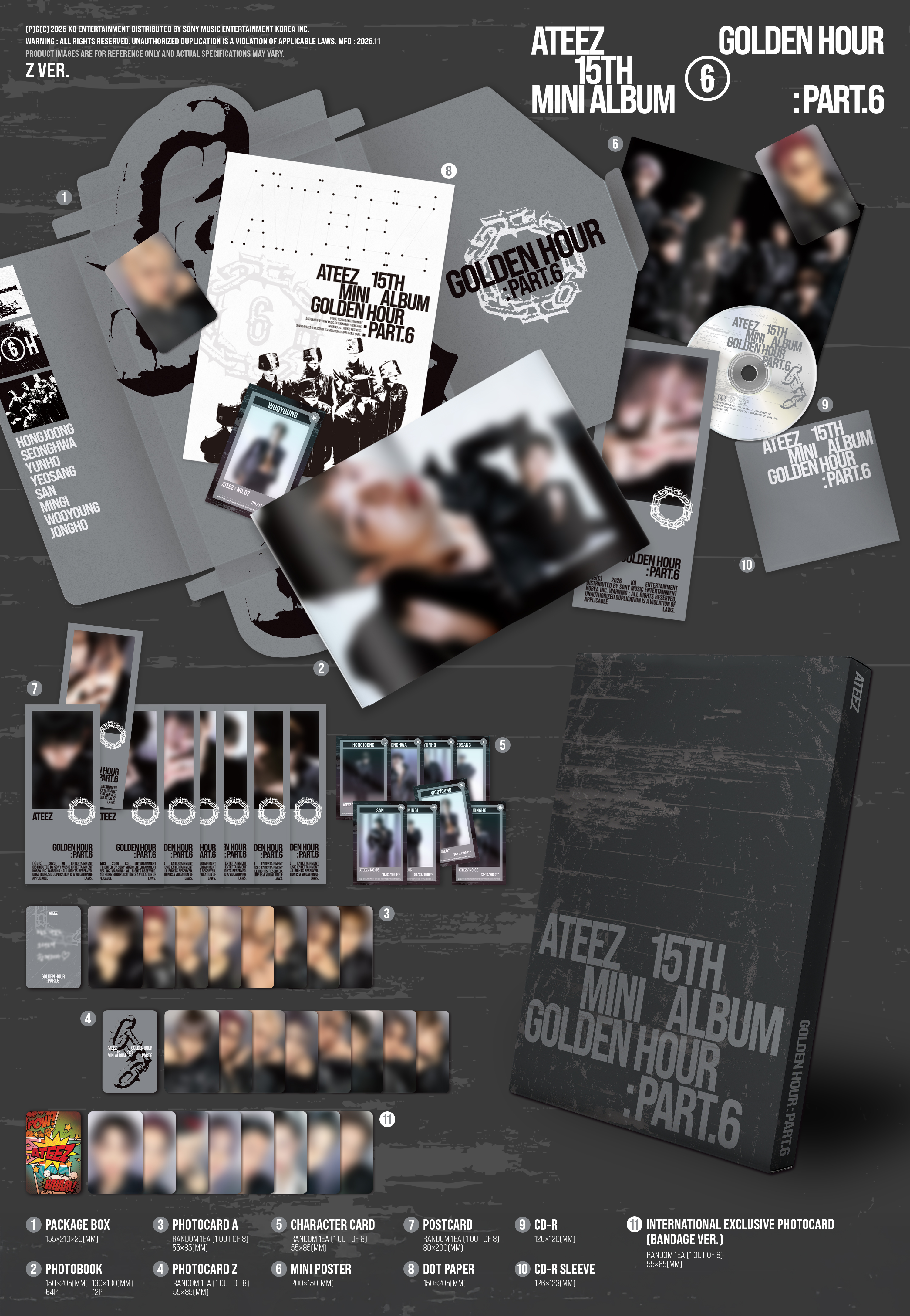 ATEEZ GOLDEN HOUR Part.5
